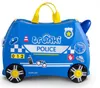 Trunki Percy das Polizeiauto, Koffer, Schwarz, Blau, Weiß, Produktbild-Vorschau 5