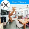 TV Wandhalterung Schwenkbar Neigbar für 55" 50" 43" 40" 32" Produktbild-Vorschau 9