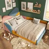 Letto per bambini Flieks, 140x200 cm, con protezioni Anteprima dell’immagine prodotto 1