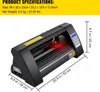 SucceBuy Vinyl Cutter 375mm Plotter LED Bildschirm Produktbild-Vorschau 7