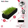 Pot de fleurs en céramique KOTARBAU® allongé, intérieur Voir les images du produit 4