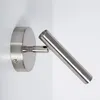 Kinkiet nowoczesny SOPEL srebrny 1xG9x3W metal Podgląd zdjęcia produktu 4