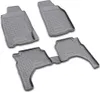 Gummi-Fußmatten Mitsubishi L200 1996-2005 Produktbild-Vorschau 6