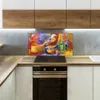 Coloray Spritzschutz aus Glas 100x50  Wandkunst Produktbild-Vorschau 3