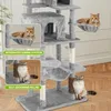 Kratzbaum für große Katzen, Kratzbrett, Katzenbürste, große Produktbild-Vorschau 6