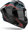 Kask AIROH Matryx Wide Red Black Grey Shiny rozmiar S Podgląd zdjęcia produktu 3