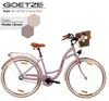 Goetze Style 28 Zoll City Bike, 46 cm ALU Rahmen, 3-Gang Produktbild-Vorschau 5