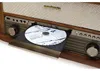 Soundmaster NR566BE, Gramofon s přímým náhonem, Náhled obrázku produktu 4