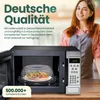 uandu Mikrowellen Abdeckung Ø 27 cm – Mikrowellenhaube hoch Produktbild-Vorschau 6