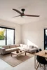 Energiespar Deckenventilator mit LED Beleuchtung und Produktbild-Vorschau 3