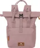 A pink backpack is shown against a white background. Voir les images du produit