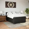 Maison Exclusive - Boxspringbett mit Matratze Schwarz Produktbild-Vorschau 4
