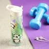 Bouteille d'eau pour enfants Panda avec paille 550 ml Voir les images du produit 7