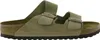 Birkenstock  Arizona Damen Herren Pantolette Nubukleder Produktbild-Vorschau 69