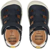 Geox Kinder Sandalen aus Leder mit Klettverschluss, Produktbild-Vorschau 6