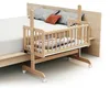 WEBABY - Cuna colecho bebé evolutiva NINO madera - Haya Vista previa de la imagen del producto 2