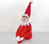 Interaktívna vianočná dekorácia - bábika elf 40 cm z látky Náhľad obrázku produktu 3