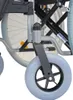 FabaCare Rollstuhl Lexis mit Trommelbremse, Produktbild-Vorschau 4