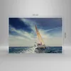 Bild auf Leinwand - Leinwandbild - Segeln Yacht Reise - Produktbild-Vorschau 3