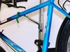 Držák na kolo na zeď, stříbrný, nosnost: 25 kg, pozinková Náhled obrázku produktu 11