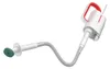 Deerma ZQ610, Dampfmopp, 0,23 l, Rot, Weiß, Aluminium, 1600 Produktbild-Vorschau 3