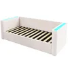 Flieks Hydraulisches Schlafsofa 90x200cm mit Stauraum, Produktbild-Vorschau 10