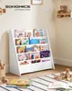 SONGMICS Kinderregal Bücherregal mit 4 Ebenen Sicher und Produktbild-Vorschau 2
