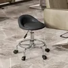 Rollhocker höhenverstellbar mit Rückenlehne Drehhocker Produktbild-Vorschau 2