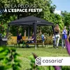 CASARIA® Tonnelle de jardin pliable Capri 3x3m Pop-Up Voir les images du produit 4