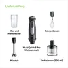 Braun MultiQuick 5 Pro MQ 55236 M Mixeur plongeant 0,6 L Voir les images du produit 22