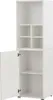 Büro Aktenschrank mit Regal BRAGA-80 in weiß, B/H/T: ca. Produktbild-Vorschau 1