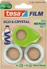 tesa ECO & CRYSTAL, 2 Rollen 10mX19mm Blister,mit  Abroller Produktbild-Vorschau 1