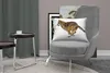 MuchoWow® Zierkissen Sofakissen Wohnzimmer Dekokissen 60x40 Produktbild-Vorschau 3