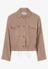 MORE & MORE Modal-PES Jacket w D 0280 ginger brow 38 Produktbild-Vorschau 1