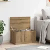 vidaXL Úložná truhla Artisan dub 70x40x38 cm Materiál na Náhled obrázku produktu 2