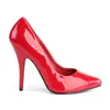 SEDUCE-420 Damen Pumps von Pleaser, Rot  , EU 46, US 16 Produktbild-Vorschau 5