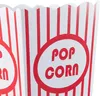 Sacchetti per popcorn Relaxdays, set da 60 pezzi, a righe, Anteprima dell’immagine prodotto 9