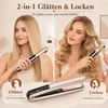 Mini-Haarglätter kabellos, 2-in-1 Glätteisen und Produktbild-Vorschau 5
