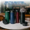 Edelstahl Thermobecher 350ml - 100% auslaufsicherer Produktbild-Vorschau 5