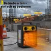 Chauffage électrique Ikodm, 2000 W, 3 niveaux de puissance, Voir les images du produit 8