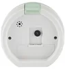 ATRIUM Wecker Analog Quarz weiß mintgrün A260-3 ohne Ticken Produktbild-Vorschau 4