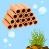 Aquariendeko Pyramide 6er Garnelenröhre Aquarium Deko Produktbild-Vorschau 4