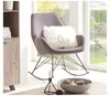 Homexperts Schaukelstuhl Schwingsessel Victor gepolstert B Produktbild-Vorschau 4