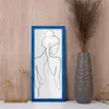 MG Design Bilderrahmen 20 x 50 cm - Posterrahmen mit Blau Produktbild-Vorschau 2