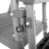 A close-up view of a gray plastic and metal mechanism on a pool frame. Produktbild-Vorschau