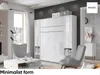MEBLINI Schrankbett Bed Concept - Wandbett mit Lattenrost - Produktbild-Vorschau 4