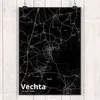 Mr. & Mrs. Panda Bild Vechta DIN A2 - Geschenk, Stadt, Produktbild-Vorschau 2