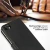 Selencia Custodia a libro in vera pelle per iPhone SE (2022 Anteprima dell’immagine prodotto 2