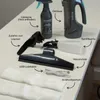 Achaté Elektrische raamreiniger – accuvoed – met spuitfles Productafbeelding-voorbeeld 10