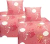 A bedding set with a dandelion print. Produktbild-Vorschau